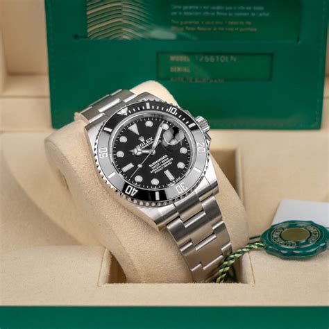 submariner rolex or acier